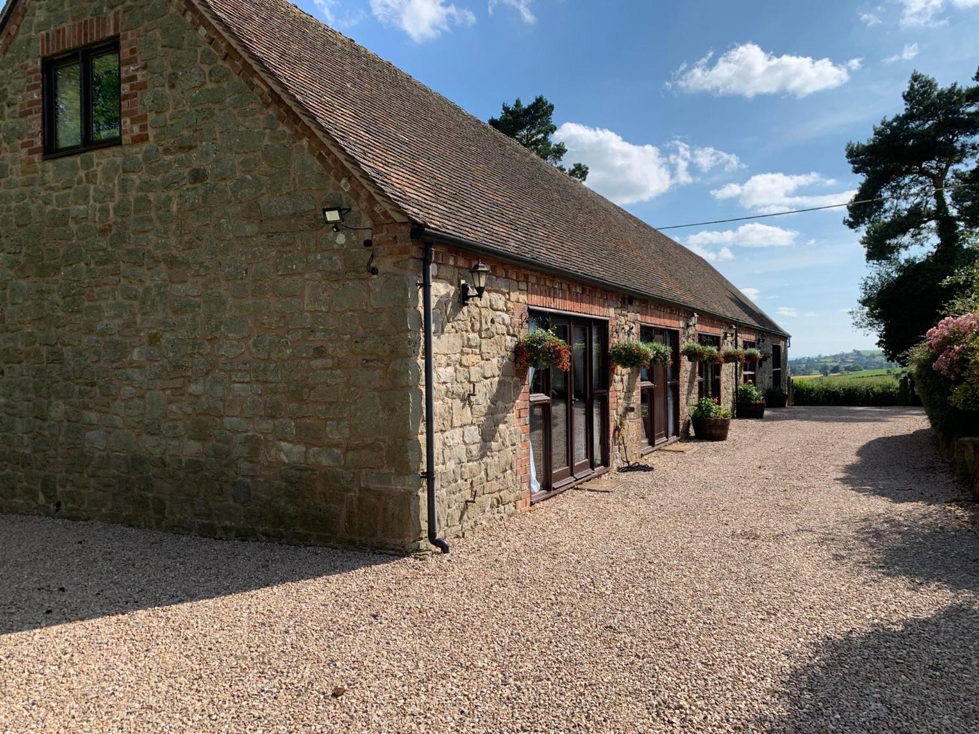 Upper Home Farm Plaish Extérieur photo
