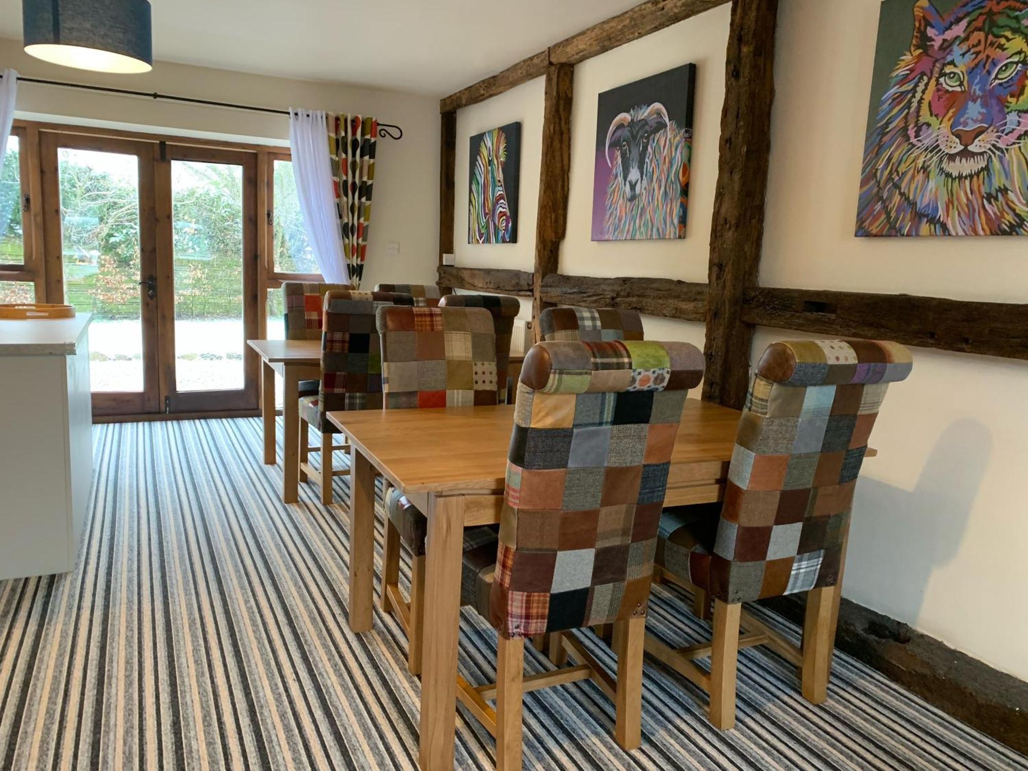 Upper Home Farm Plaish Extérieur photo