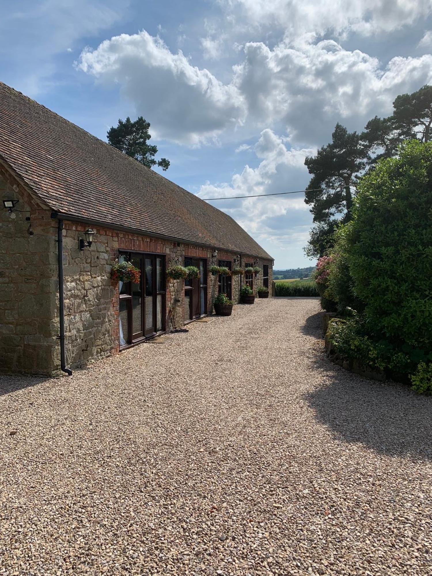 Upper Home Farm Plaish Extérieur photo