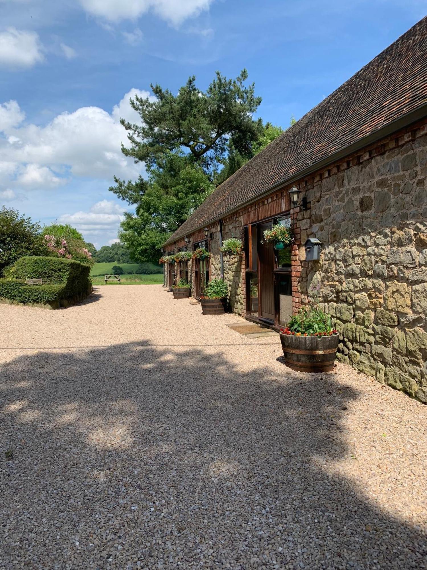 Upper Home Farm Plaish Extérieur photo